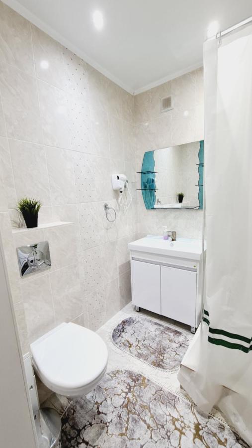 1 Ком Квартира Аблайхана 1 Kokshetau Ngoại thất bức ảnh